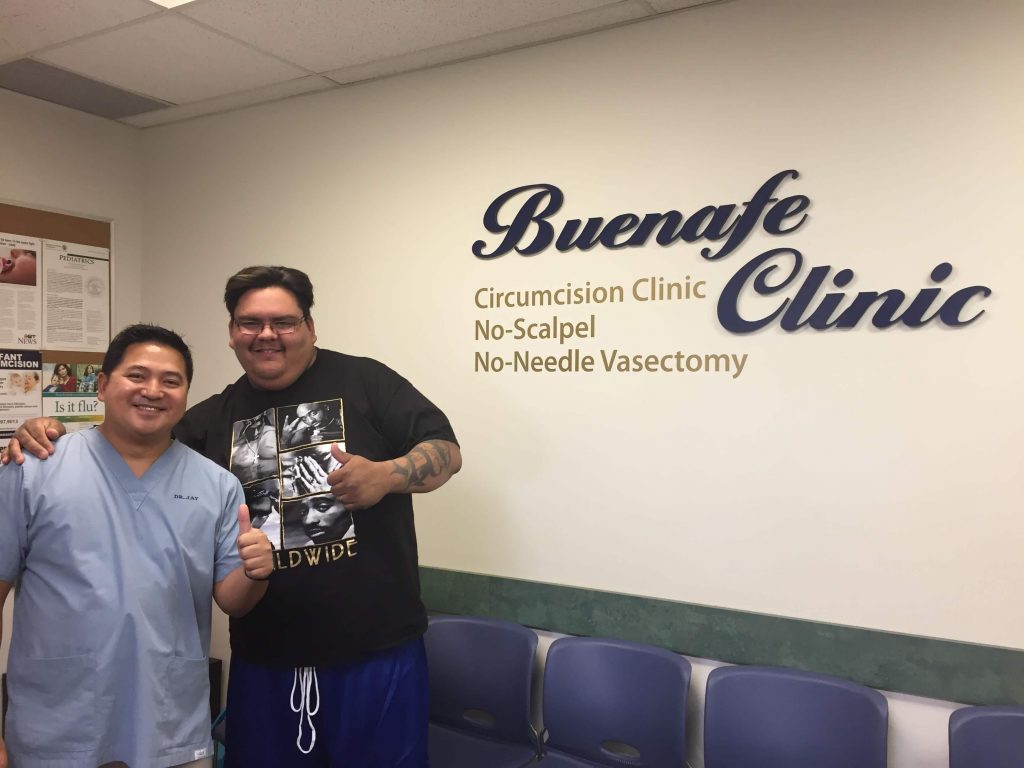 Buenafe Clinic vasectomy patient reviews