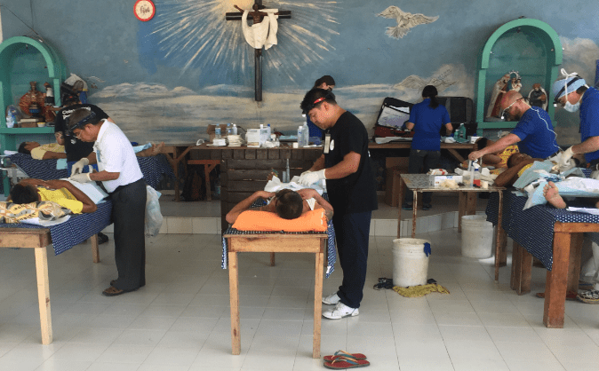free vasectomy clinic for charity