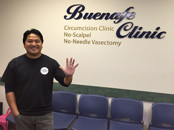 Dr Jay Buenafe Circumcision Clinic Winnipeg